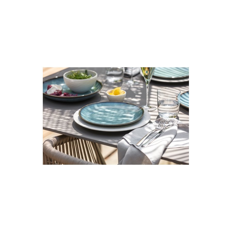 Villeroy & Boch Lave Tallerken 28 cm, Bl