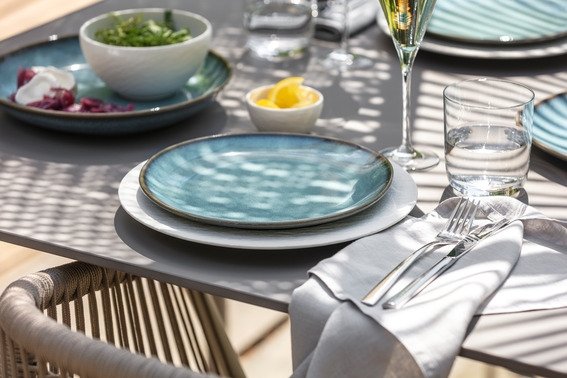 Villeroy & Boch Lave Tallerken 28 cm, Bl