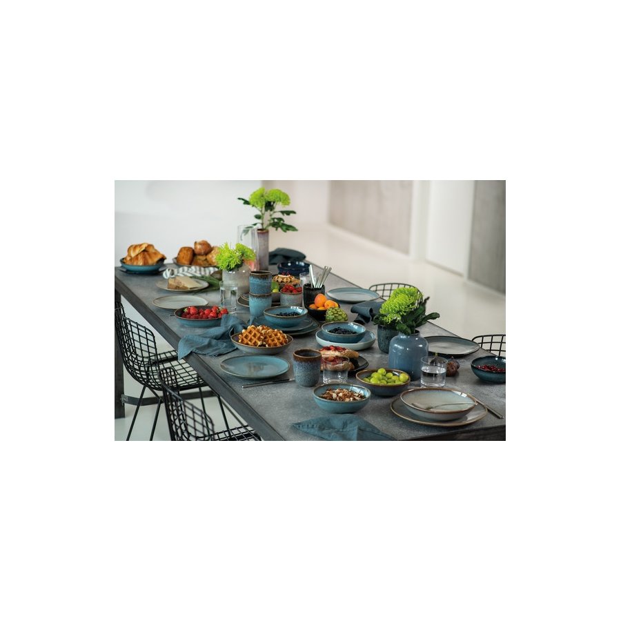 Villeroy & Boch Lave Tallerken 28 cm, Bl