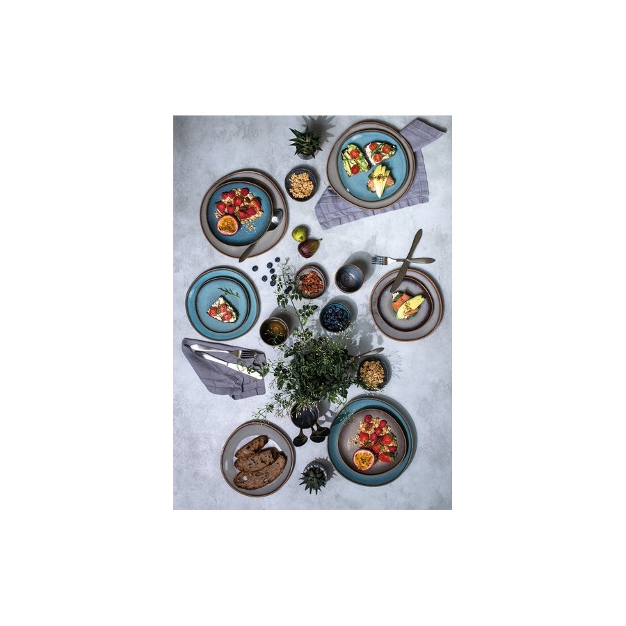 Villeroy & Boch Lave Tallerken 28 cm, Bl