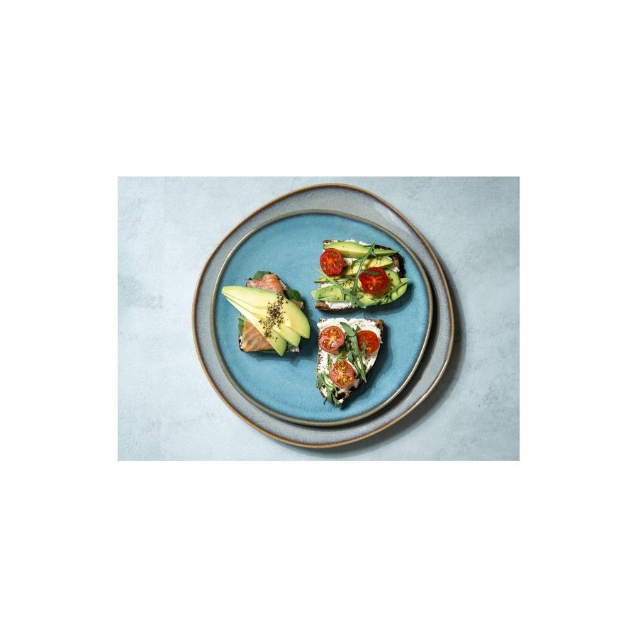 Villeroy & Boch Lave Tallerken 23,5 cm, Bl