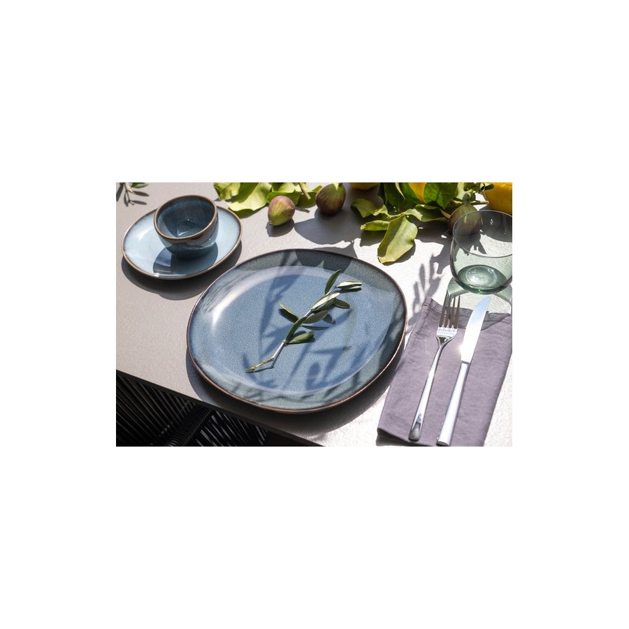 Villeroy & Boch Lave Tallerken 17,5 cm, Bl