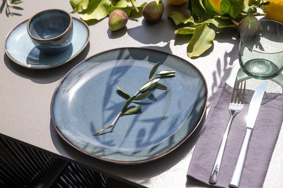 Villeroy & Boch Lave Tallerken 17,5 cm, Bl