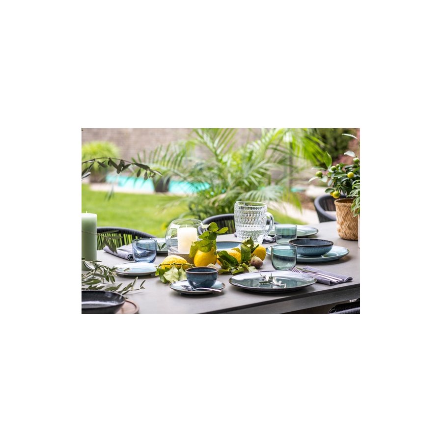 Villeroy & Boch Lave Tallerken 17,5 cm, Bl