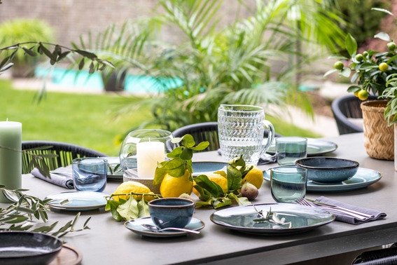 Villeroy & Boch Lave Tallerken 17,5 cm, Bl