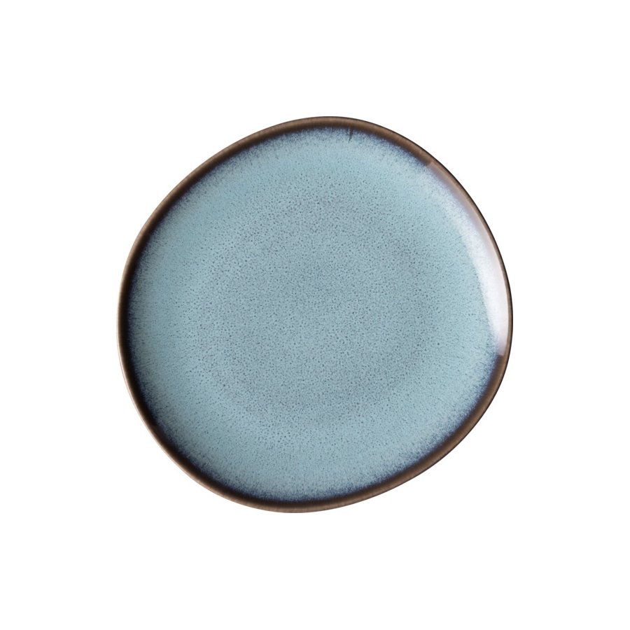 Villeroy & Boch Lave Tallerken 17,5 cm, Bl