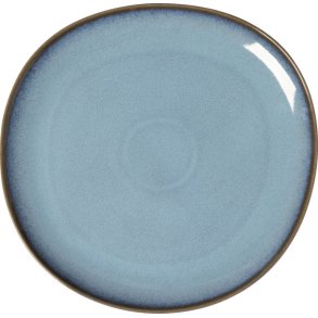 Villeroy & Boch Lave Servierplatte 32 cm, Blau