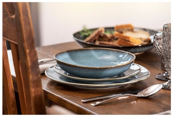 Villeroy & Boch Lave Serveringsskl 22 cm, Bl