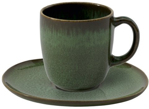 Villeroy & Boch Lave Underkop Kaffe 15,5 cm, Grn