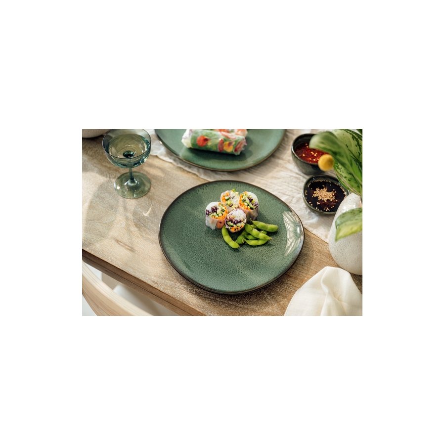 Villeroy & Boch Lave Tallerken 28 cm, Grn