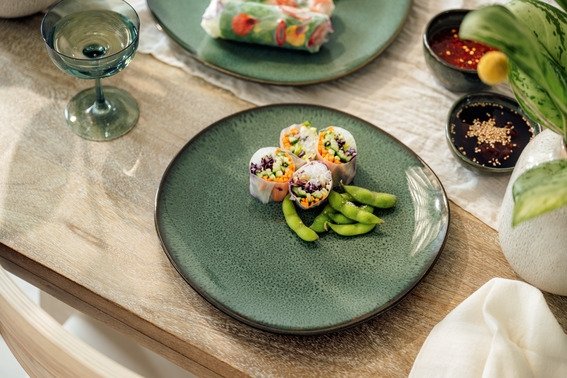 Villeroy & Boch Lave Tallerken 28 cm, Grn
