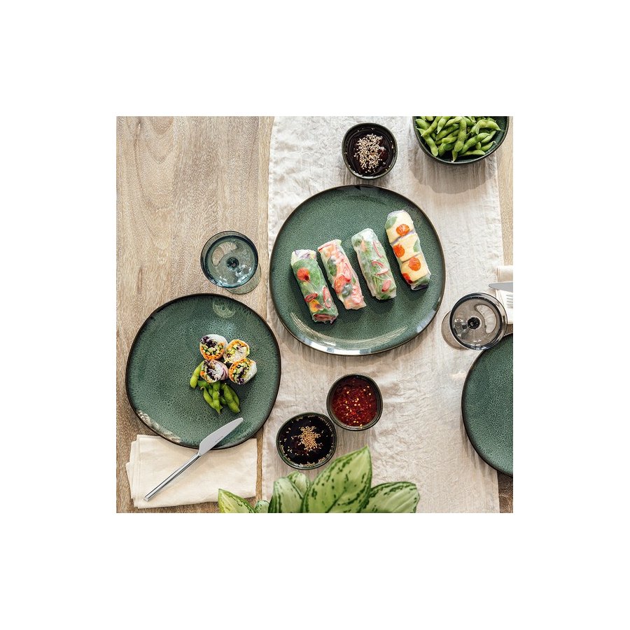 Villeroy & Boch Lave Tallerken 28 cm, Grn