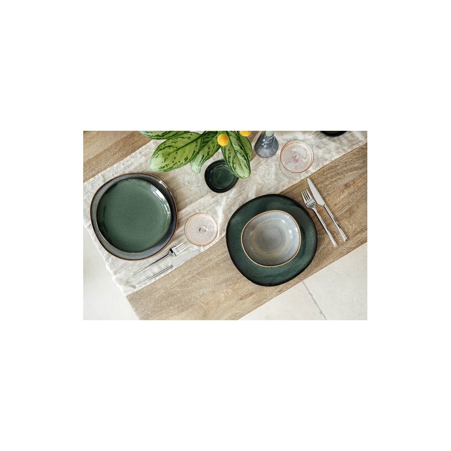 Villeroy & Boch Lave Tallerken 23,5 cm, Grn