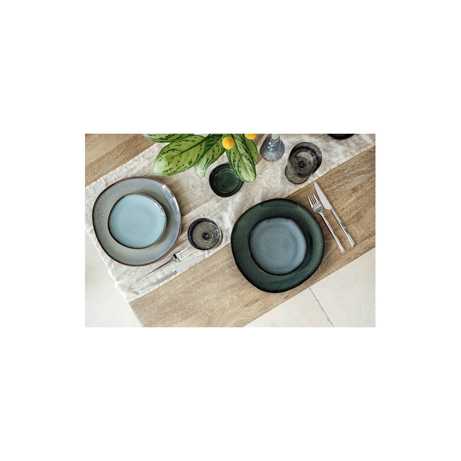 Villeroy & Boch Lave Tallerken 17,5 cm, Grn
