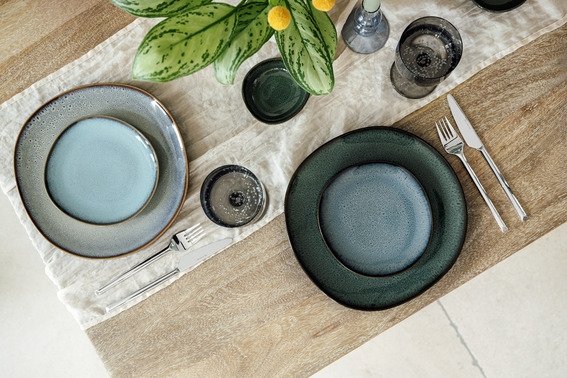 Villeroy & Boch Lave Tallerken 17,5 cm, Grn