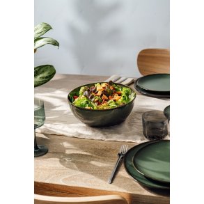 Villeroy & Boch Lave Salatskål Ø25 cm, Grøn