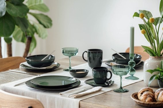Villeroy & Boch Lave Krus 34 cl, Grn