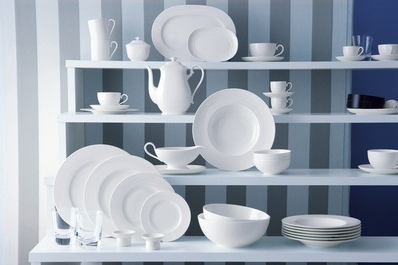 Villeroy & Boch Royal Kaffekande 1,1 L, Hvid