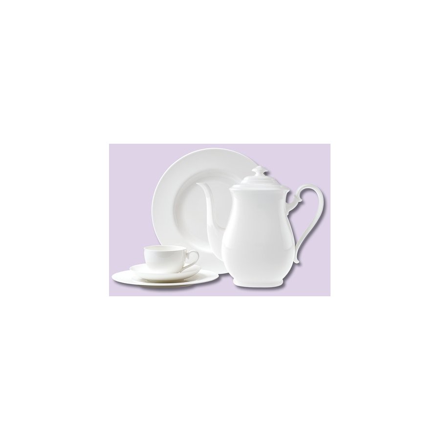 Villeroy & Boch Royal Kaffekande 1,1 L, Hvid