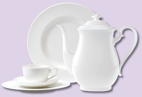 Villeroy & Boch Royal Kaffekande 1,1 L, Hvid
