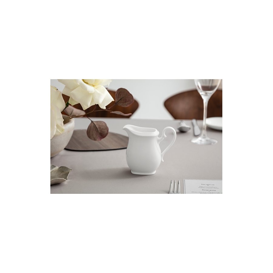 Villeroy & Boch Royal Mlkekande 25 cl, Hvid