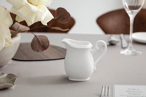 Villeroy & Boch Royal Mlkekande 25 cl, Hvid