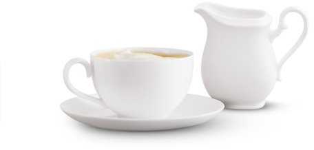 Villeroy & Boch Royal Mlkekande 25 cl, Hvid