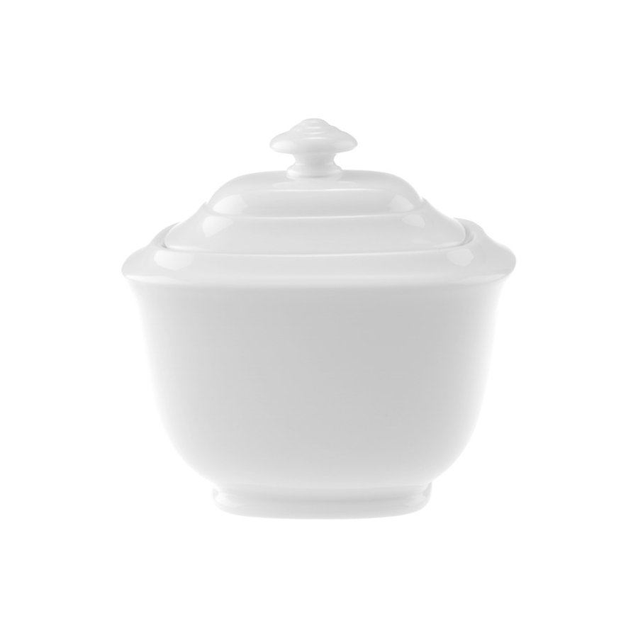 Villeroy & Boch Royal Sukkerskl m. Lg 10 cm, Hvid