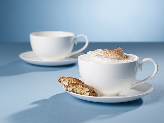 Villeroy & Boch Royal Underkop Kaffe 18 cm, Hvid