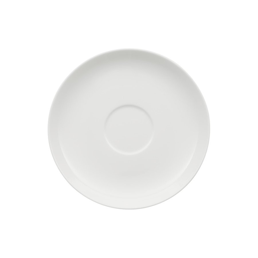 Villeroy & Boch Royal Underkop Kaffe 18 cm, Hvid