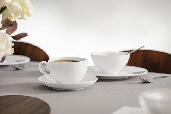 Villeroy & Boch Royal Kaffekop 19 cl, Hvid