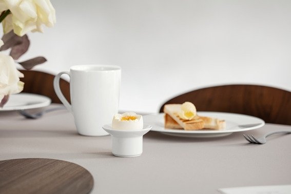Villeroy & Boch Royal ggebger H4,2 cm, Hvid