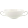 Villeroy & Boch Royal Suppeskl m. Hndtag 18 cm, Hvid