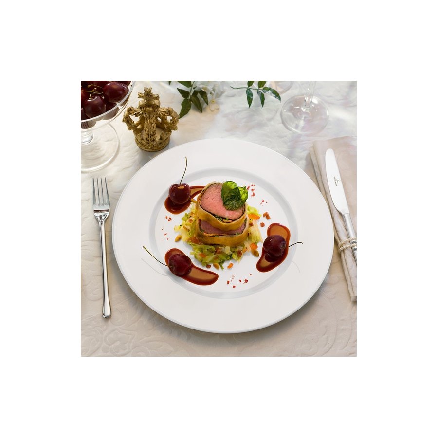 Villeroy & Boch Royal Tallerken 29 cm, Hvid
