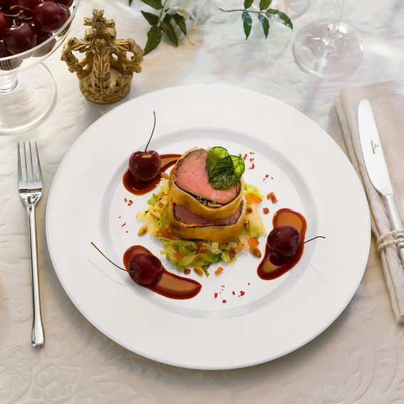 Villeroy & Boch Royal Tallerken 29 cm, Hvid