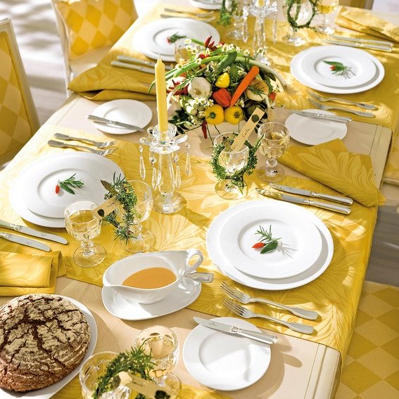 Villeroy & Boch Royal Tallerken 27,5 cm, Hvid