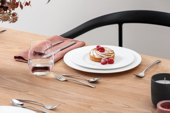 Villeroy & Boch Royal Tallerken 22 cm, Hvid