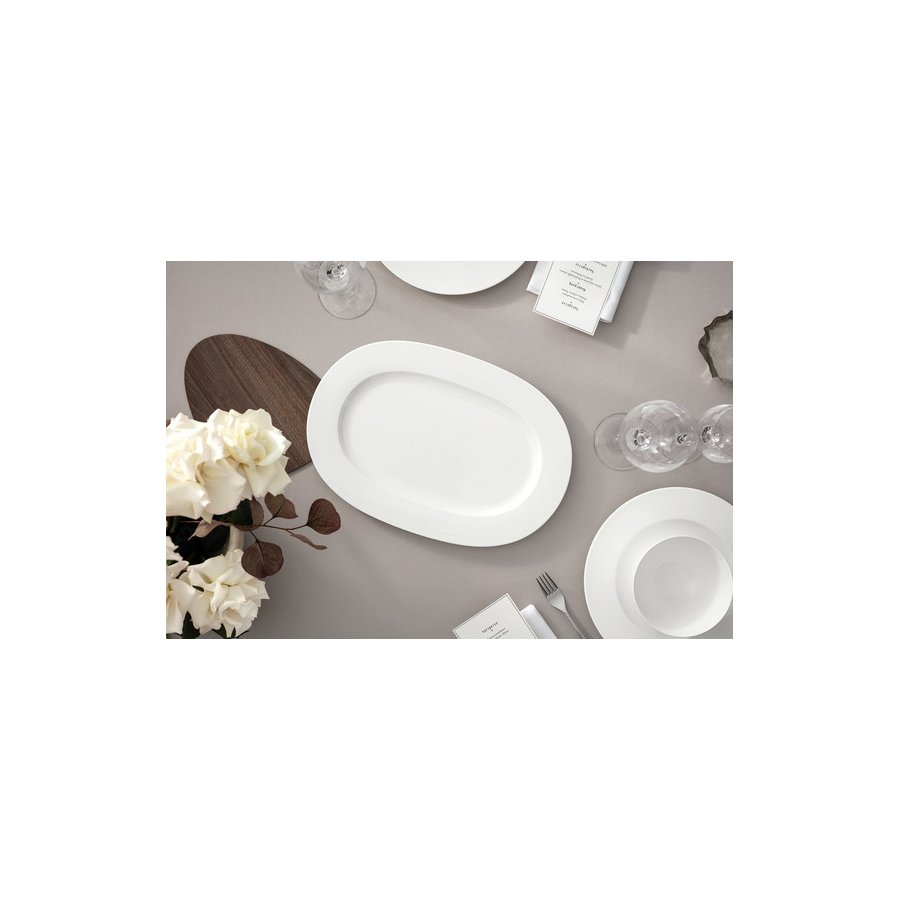 Villeroy & Boch Royal Serveringsfad 41 cm, Hvid