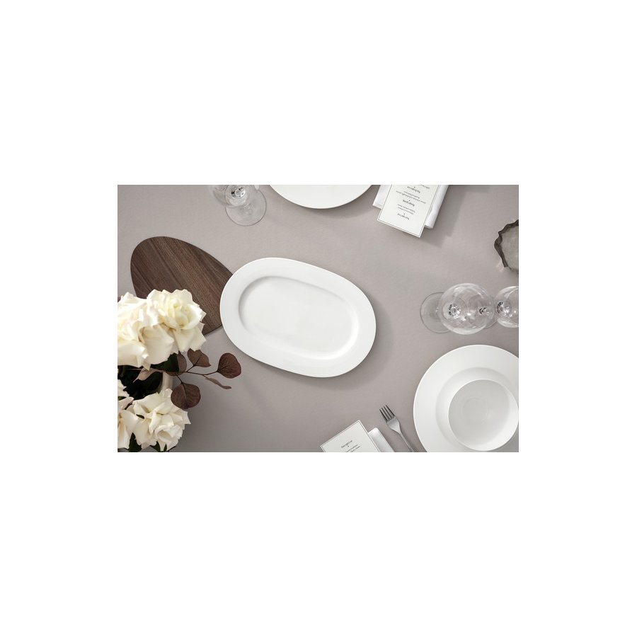 Villeroy & Boch Royal Serveringsfad 34 cm, Hvid