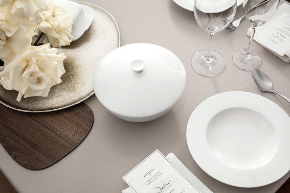 Villeroy & Boch Royal Skl m. Lg 1,7 L, Hvid