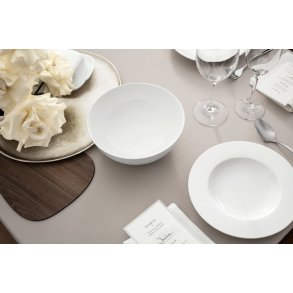 Villeroy & Boch Royal Salatskål Ø23 cm, Hvid