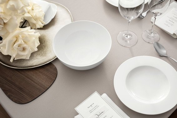 Villeroy & Boch Royal Salatskl 23 cm, Hvid