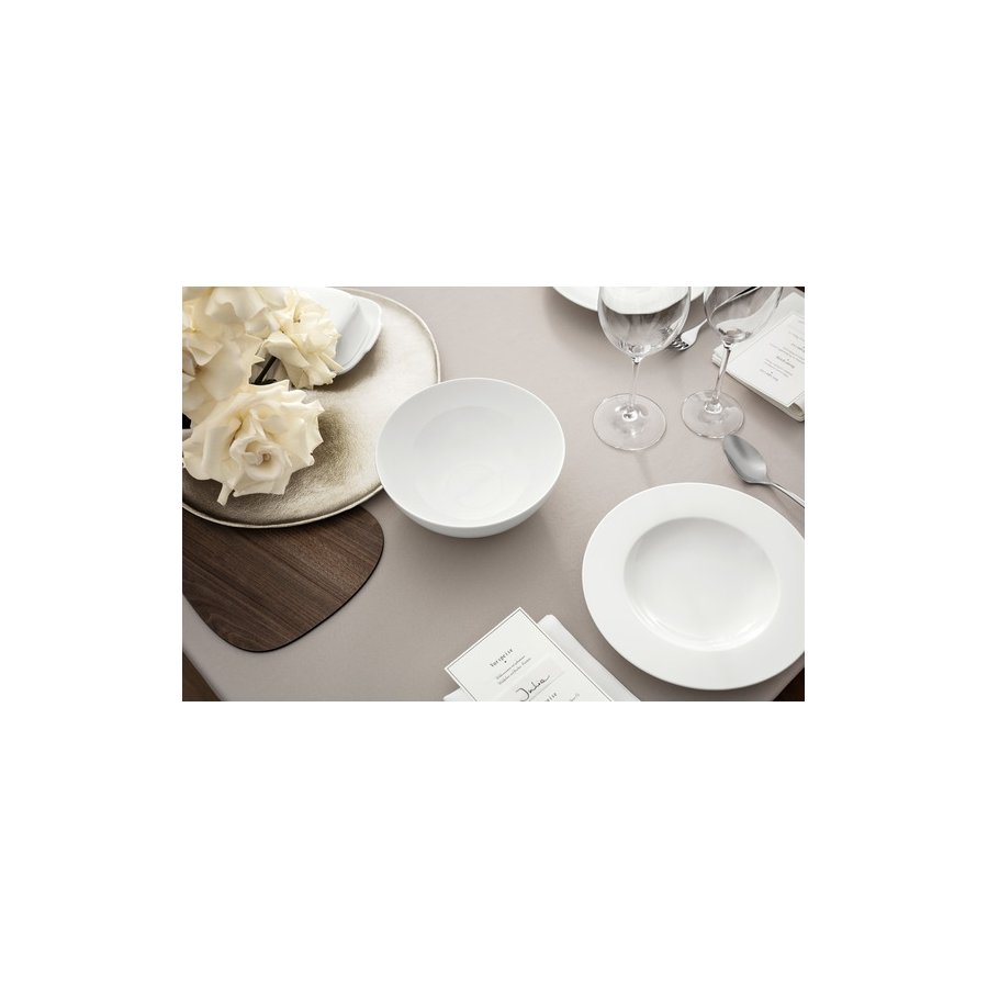 Villeroy & Boch Royal Salatskl 21 cm, Hvid