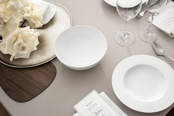 Villeroy & Boch Royal Salatskl 21 cm, Hvid