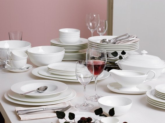 Villeroy & Boch Royal Salatskl 21 cm, Hvid