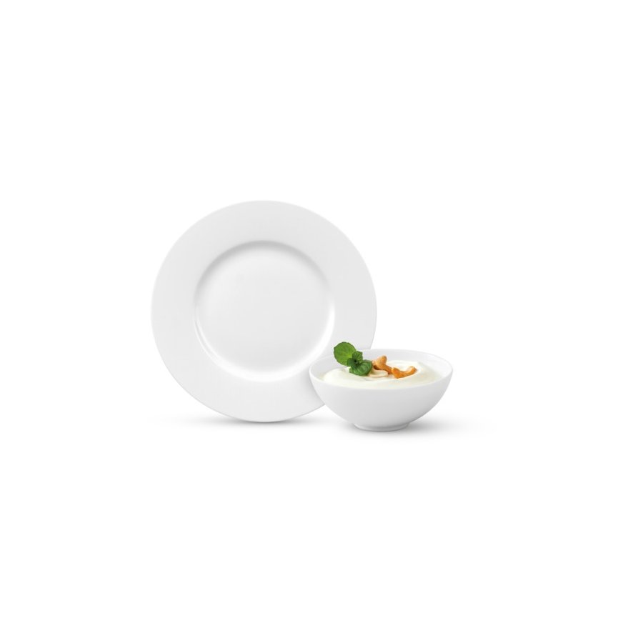 Villeroy & Boch Royal Salatskl 21 cm, Hvid