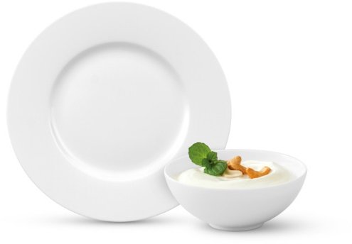 Villeroy & Boch Royal Salatskl 21 cm, Hvid