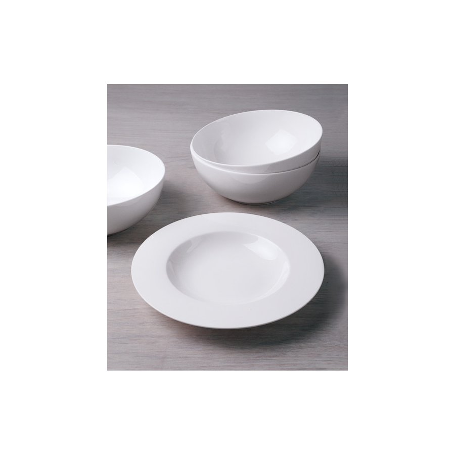 Villeroy & Boch Royal Salatskl 21 cm, Hvid