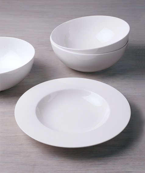 Villeroy & Boch Royal Salatskl 21 cm, Hvid