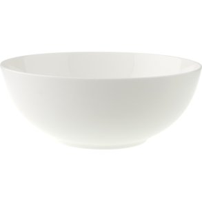 Villeroy & Boch Royal Salatskl 21 cm, Hvid